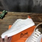 Replica Hermes Sneaker Quicker in White