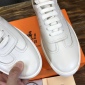 Replica Hermes Sneaker Quicker in White