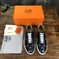 Replica Hermes Sneaker Quicker in Black