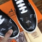 Replica Hermes Sneaker Quicker in Black