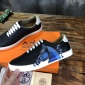 Replica Hermes Sneaker Quicker in Black with Blue