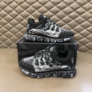 Versace Sneaker Trigreca in Black