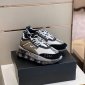 Replica Versace Sneaker Chain Reaction in Brown with White