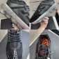 Replica Versace Sneaker Chain Reaction in Black