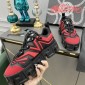Replica Versace Sneaker Chain Reaction in Red