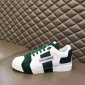 Replica DG Sneaker Portofino in White with Green