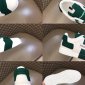 Replica DG Sneaker Portofino in White with Green