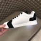 Replica DG Sneaker Portofino in Black with White