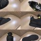 Replica DG Sneaker Portofino in Black with White Logo
