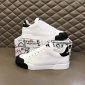 Replica DG Sneaker Portofino in White with Black sole