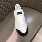Replica DG Sneaker Portofino in White with Black sole
