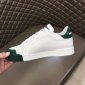 Replica DG Sneaker Portofino in White with Green sole