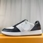 Replica Louis Vuitton Sneaker Rivoli in White with Black