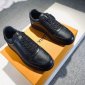Replica Louis Vuitton Sneaker Rivoli in Black