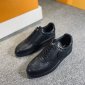 Replica Louis Vuitton Sneaker Rivoli in Black