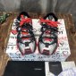 Replica DG Sneaker Mixed-materials NS1 slip-on
