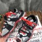 Replica DG Sneaker Mixed-materials NS1 slip-on