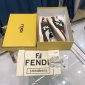 Replica Fendi Sneaker Force in Claret