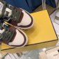 Replica Fendi Sneaker Force in Claret