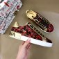 Replica DG Sneaker Portofino in Red and Black