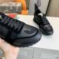 Replica Valentino Sneaker Rockrunner in Black