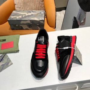 Valentino Sneaker Rockrunner in Black