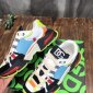 Replica DG Sneaker Daymaster in White with Blue and Black