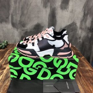 DG Sneaker Daymaster in Black with White and Pink