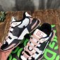 Replica DG Sneaker Daymaster in Black with White and Pink