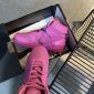 Replica Nike Sneaker Dunk High AMBUSH in Pink