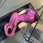 Replica Nike Sneaker Dunk High AMBUSH in Pink