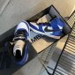 Replica Nike Sneaker Dunk High AMBUSH in Blue