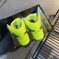 Replica Nike Sneaker Dunk High AMBUSH in Yellow