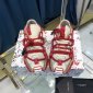 Replica DG Sneaker Daymaster in Red with White