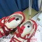 Replica DG Sneaker Daymaster in Red with White