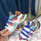 Replica DG Sneaker Daymaster in White with Orange and Blue