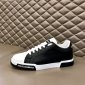 Replica DG Sneaker Portofino in Black and White