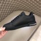 Replica DG Sneaker Portofino in Black