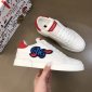 Replica DG Sneaker Portofino in White with Red