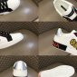 Replica DG Sneaker Portofino in White with Black