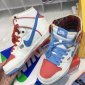 Replica Nike Sneaker Dunk High Pro Decon QS in White