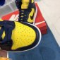 Replica Nike Sneaker Dunk High SP "Michigan" in Yellow