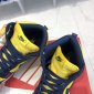 Replica Nike Sneaker Dunk High SP "Michigan" in Yellow