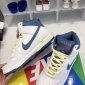 Replica Nike Sneaker Atlas x Nike Dunk SB High in White