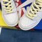 Replica Nike Sneaker Atlas x Nike Dunk SB High in White