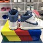 Replica Nike Sneaker Atlas x Nike Dunk SB High in White