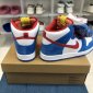 Replica Nike Sneaker Dunk SB High “Doraemon”in Blue