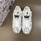 Replica DG Sneaker Portofino in White with Black stars