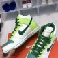 Replica Nike Sneaker Dunk SB High in Green