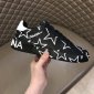 Replica DG Sneaker Portofino in Black with White stars